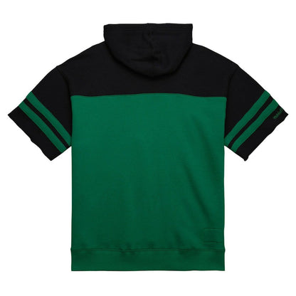New York Jets Off Field Vintage Logo Short Sleeve Pullover Hoodie - Kelly Green cheap