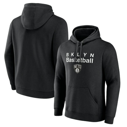 Brooklyn Nets Pick & Roll Coverage Pullover Hoodie - Black cheap