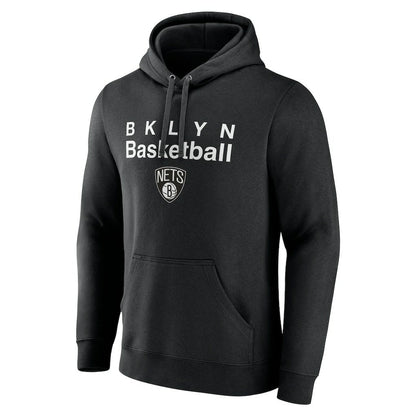 Brooklyn Nets Pick & Roll Coverage Pullover Hoodie - Black cheap