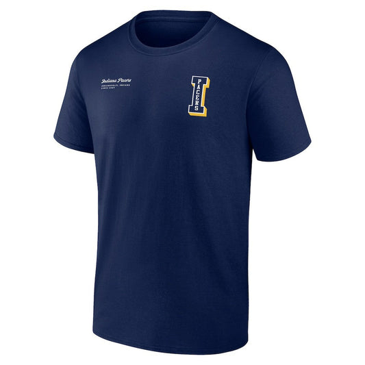 Indiana Pacers Split Zone T-Shirt - Navy for sale