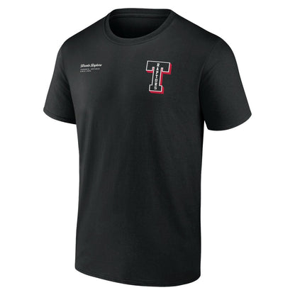 Toronto Raptors Split Zone T-Shirt - Black for sale