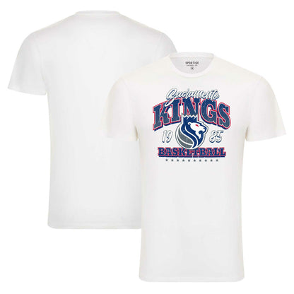 Sacramento Kings Sportiqe Unisex Bingham Super Soft T-Shirt - White cheap