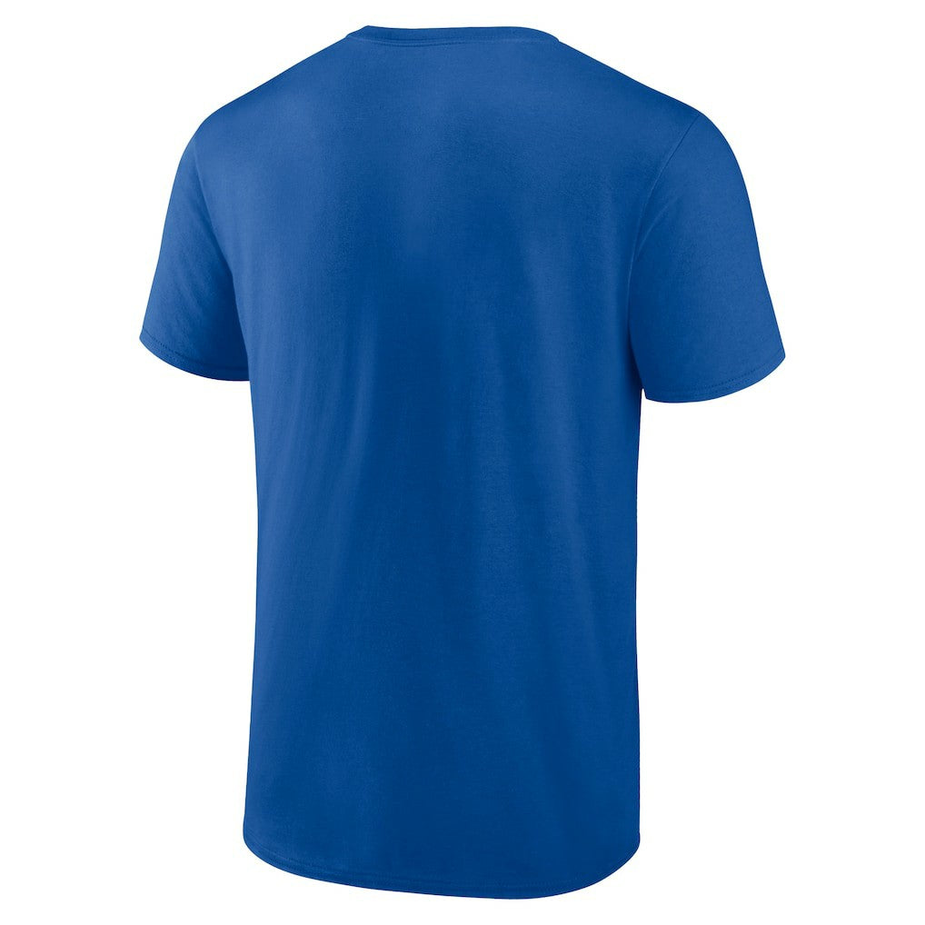 Detroit Pistons Blocked Out T-Shirt sale - Blue outlet