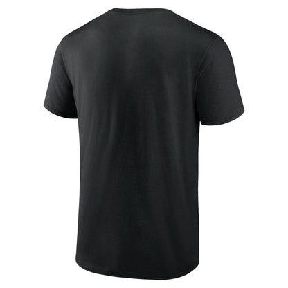 Toronto Raptors Blocked Out T-Shirt - Black outlet