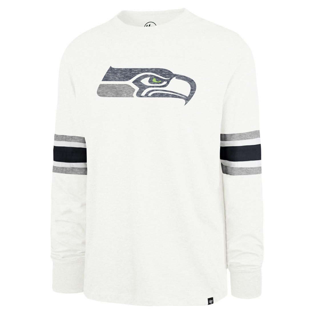 Seattle Seahawks '47 Gridiron Premier Brex Long Sleeve T-Shirt - White outlet