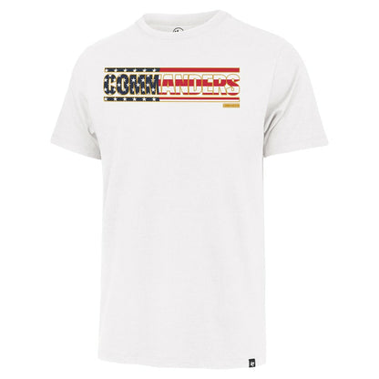 Washington Commanders '47 Flag Script Franklin T-Shirt - White outlet