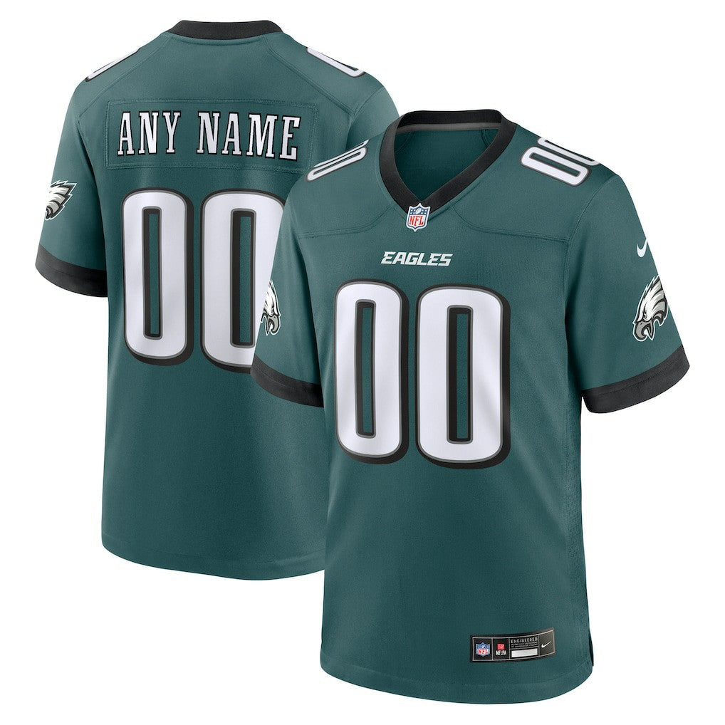 Philadelphia Eagles Custom Game Jersey - Midnight Green | Nike online