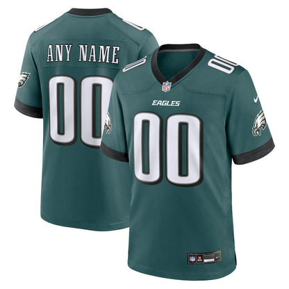 Philadelphia Eagles Custom Game Jersey - Midnight Green | Nike online