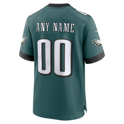 Philadelphia Eagles Custom Game Jersey - Midnight Green | Nike online
