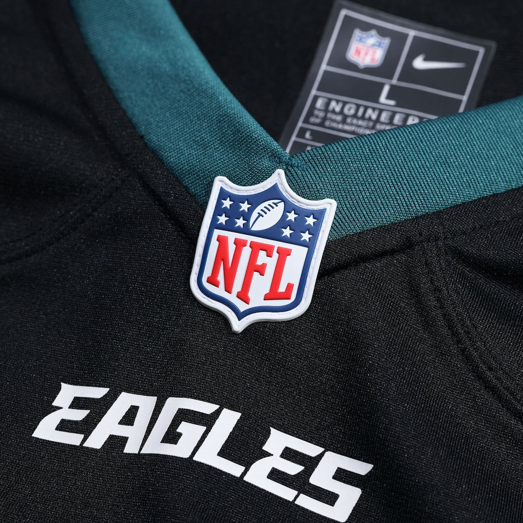 Philadelphia Eagles Alternate Custom Game Jersey - Black | Nike online