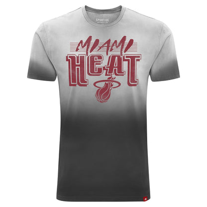 Miami Heat Sportiqe Unisex Bingham Sun-Fade T-Shirt - Black sale
