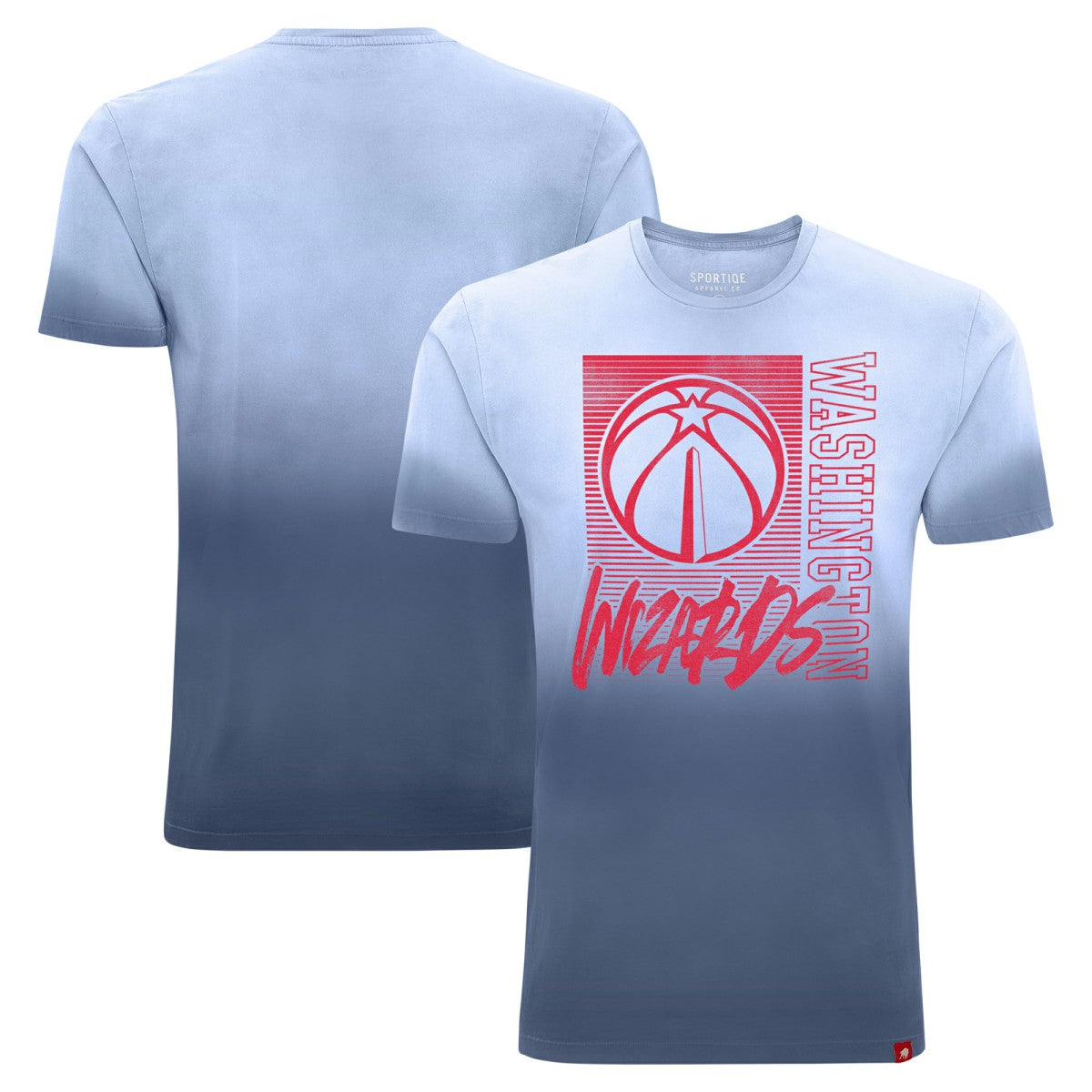Washington Wizards Sportiqe Unisex Bingham Sun-Fade T-Shirt - Navy outlet