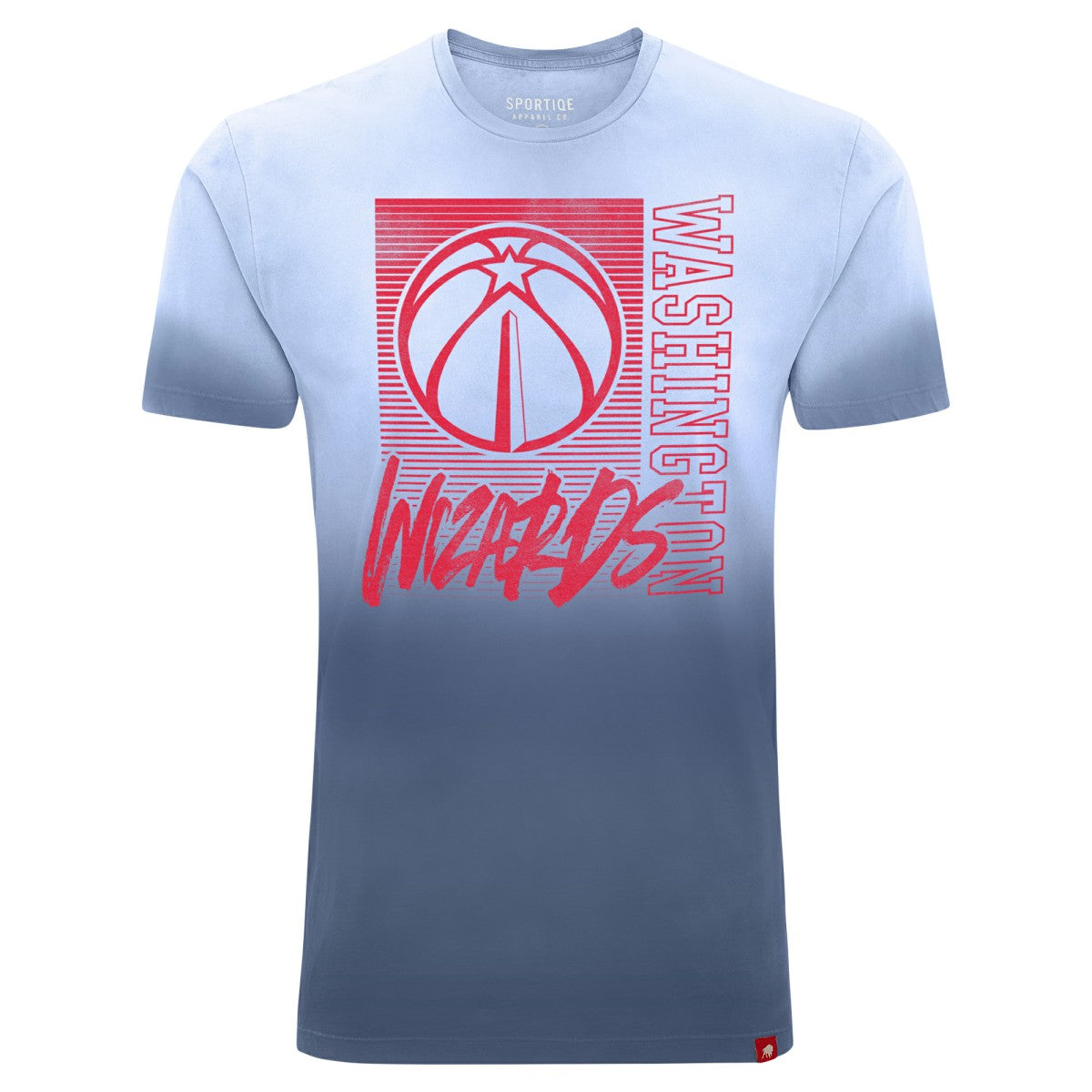 Washington Wizards Sportiqe Unisex Bingham Sun-Fade T-Shirt - Navy outlet
