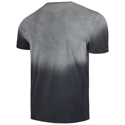 Charlotte Hornets Sportiqe Unisex Bingham Sun-Fade T-Shirt - Black online