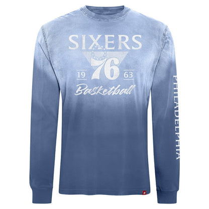 Philadelphia 76ers Sportiqe Unisex Mohave Sun-Dipped Long Sleeve T-Shirt - Royal shop