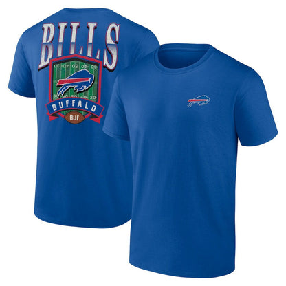 Buffalo Bills Full Range T-Shirt - Royal discount