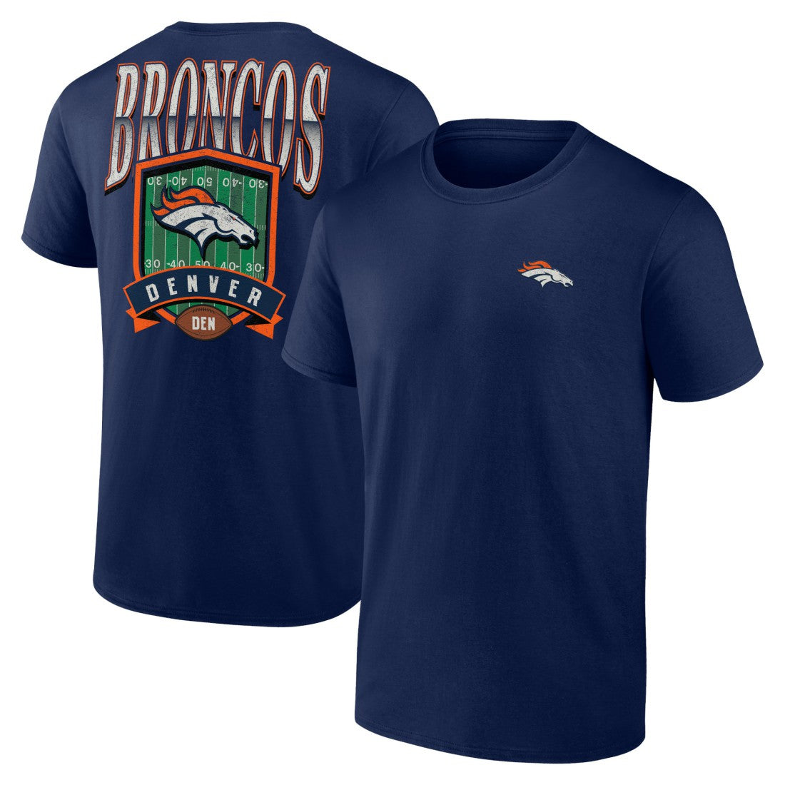 Denver Broncos Full Range T-Shirt - Navy online