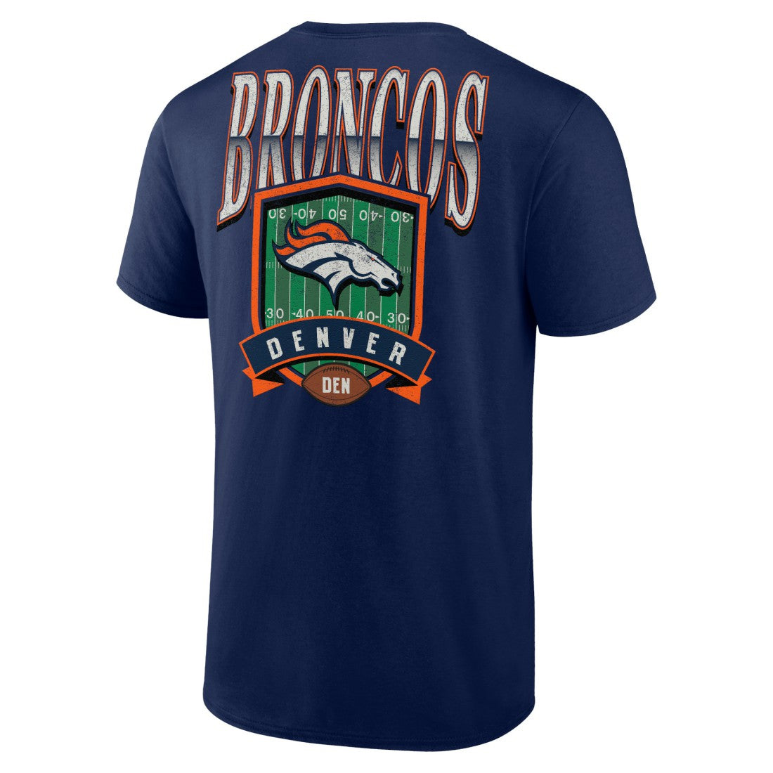 Denver Broncos Full Range T-Shirt - Navy online