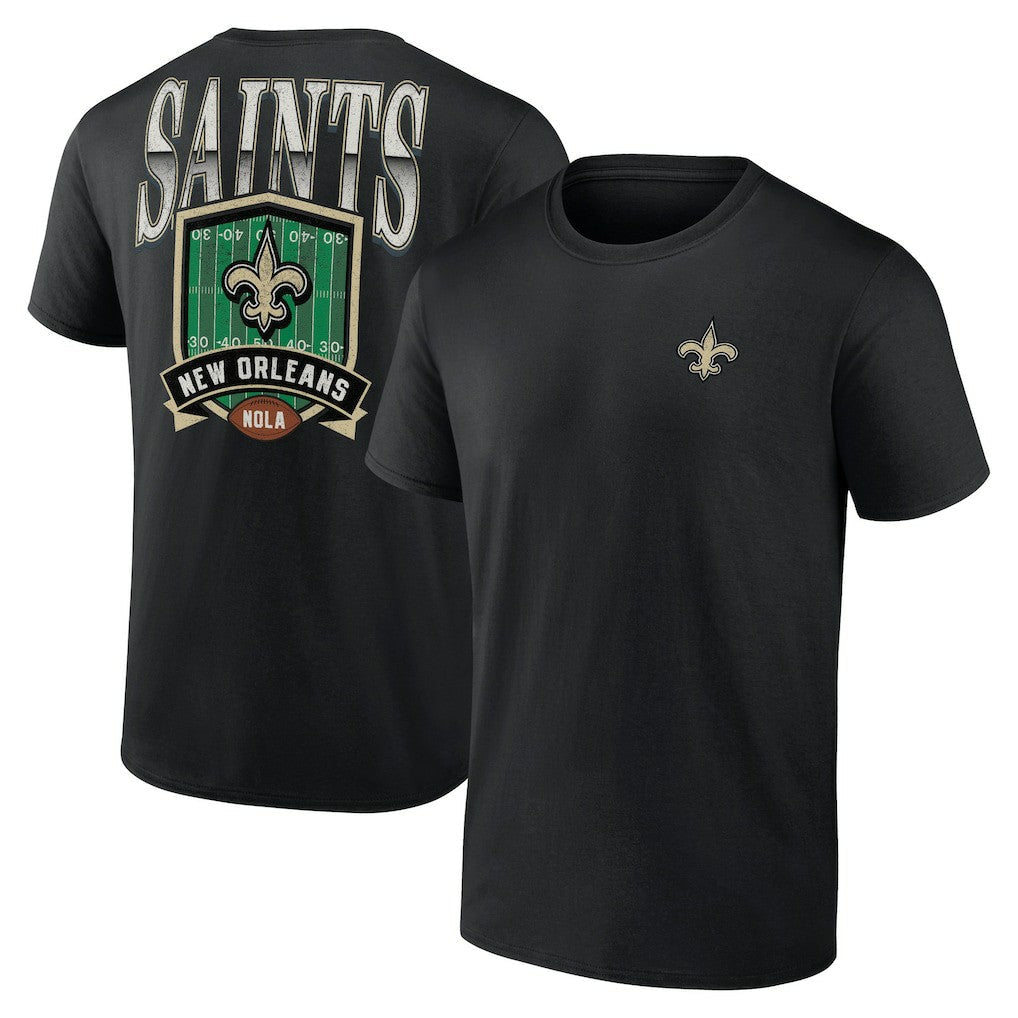 New Orleans Saints Full Range T-Shirt - Black online