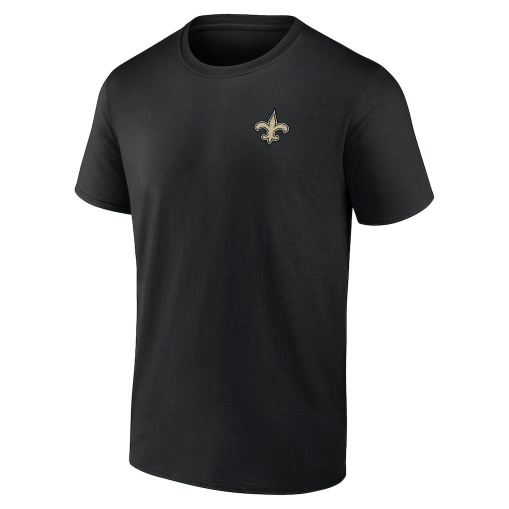 New Orleans Saints Full Range T-Shirt - Black online