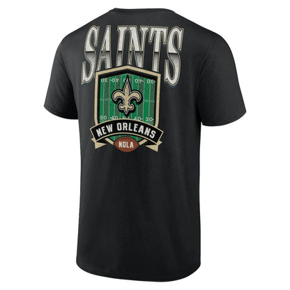New Orleans Saints Full Range T-Shirt - Black online