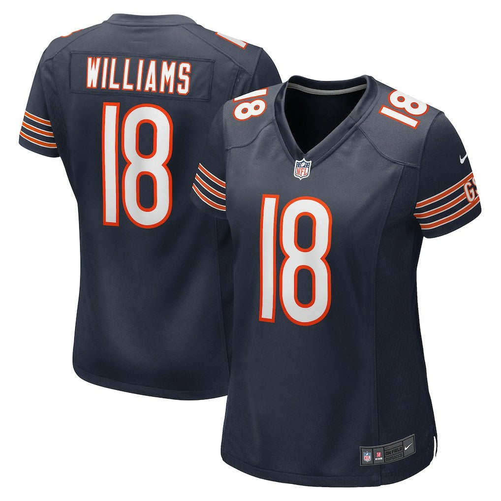 Caleb Williams Chicago Bears Women's Player Game Jersey - Navy | Nike outlet