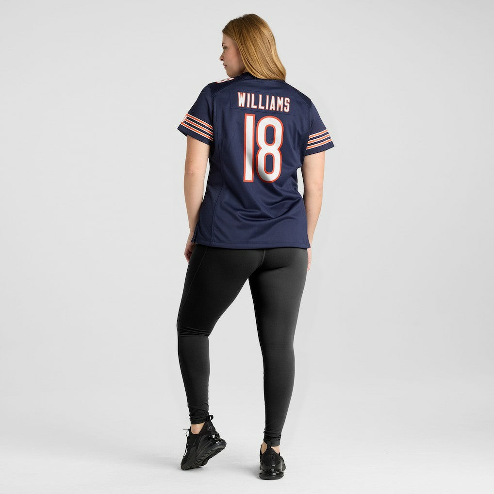 Caleb Williams Chicago Bears Women's Player Game Jersey - Navy | Nike outlet