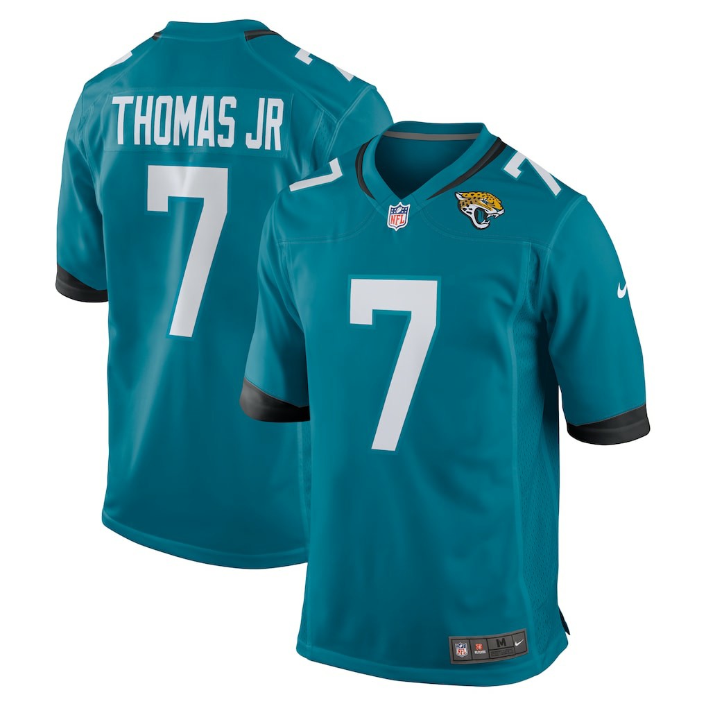 Brian Thomas Jr Jacksonville Jaguars Player Game Jersey - Teal | Nike outlet
