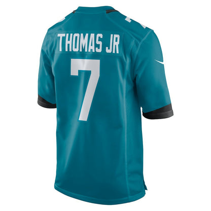 Brian Thomas Jr Jacksonville Jaguars Player Game Jersey - Teal | Nike outlet