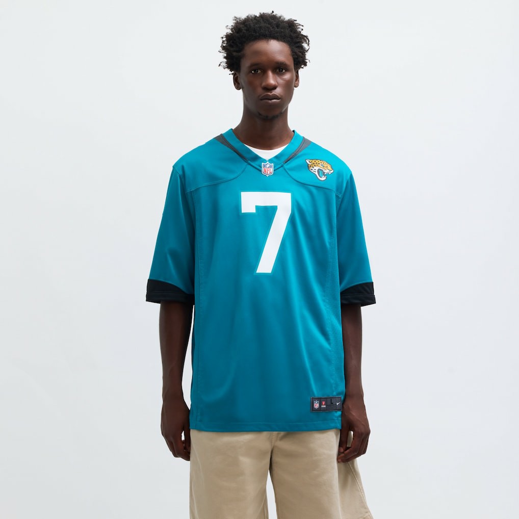 Brian Thomas Jr Jacksonville Jaguars Player Game Jersey - Teal | Nike outlet