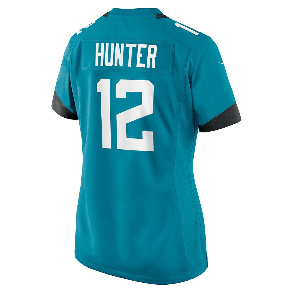 Travis Hunter Jacksonville Jaguars Women's 2025 NFL Draft First Round Pick Team Game Player Jersey - Teal | Nike discount