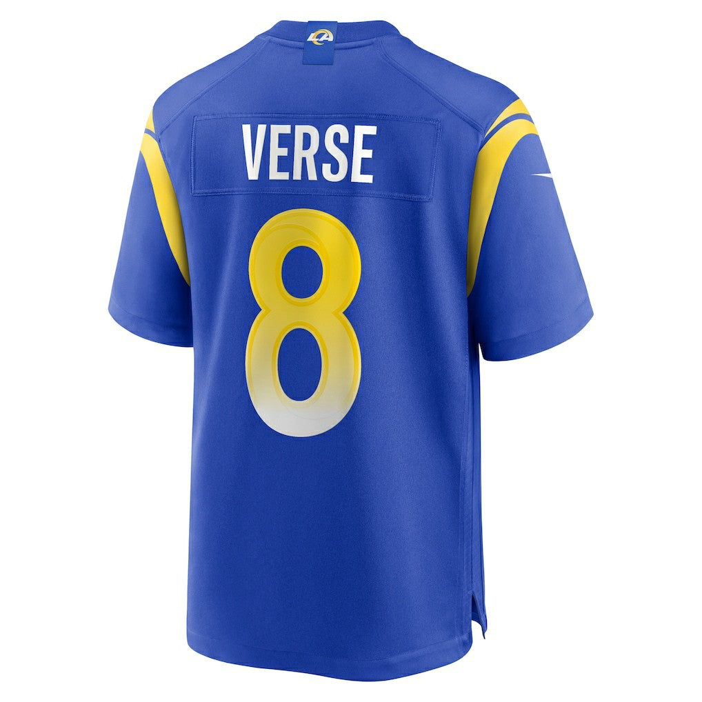 Jared Verse Los Angeles Rams Player Game Jersey - Royal | Nike for sale