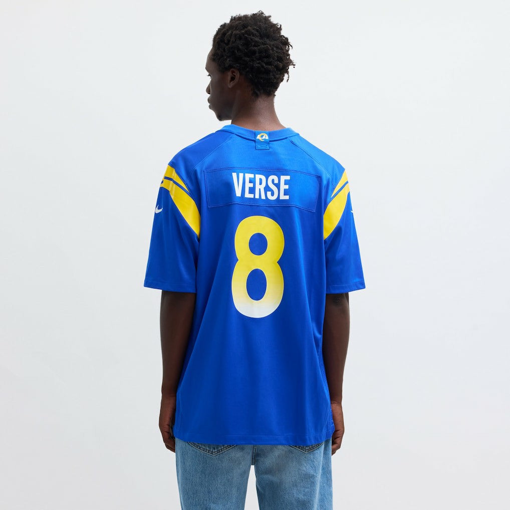 Jared Verse Los Angeles Rams Player Game Jersey - Royal | Nike for sale