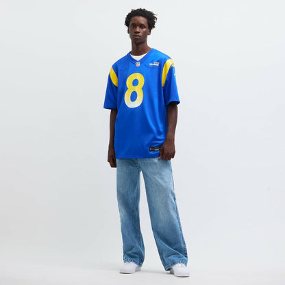 Jared Verse Los Angeles Rams Player Game Jersey - Royal | Nike for sale