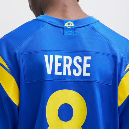 Jared Verse Los Angeles Rams Player Game Jersey - Royal | Nike for sale