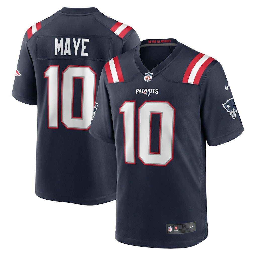 Drake Maye New England Patriots Player Game Jersey - Navy | Nike on sale