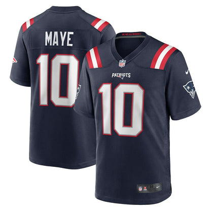 Drake Maye New England Patriots Player Game Jersey - Navy | Nike on sale