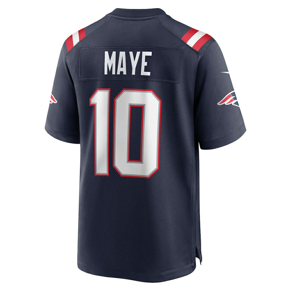 Drake Maye New England Patriots Player Game Jersey - Navy | Nike on sale