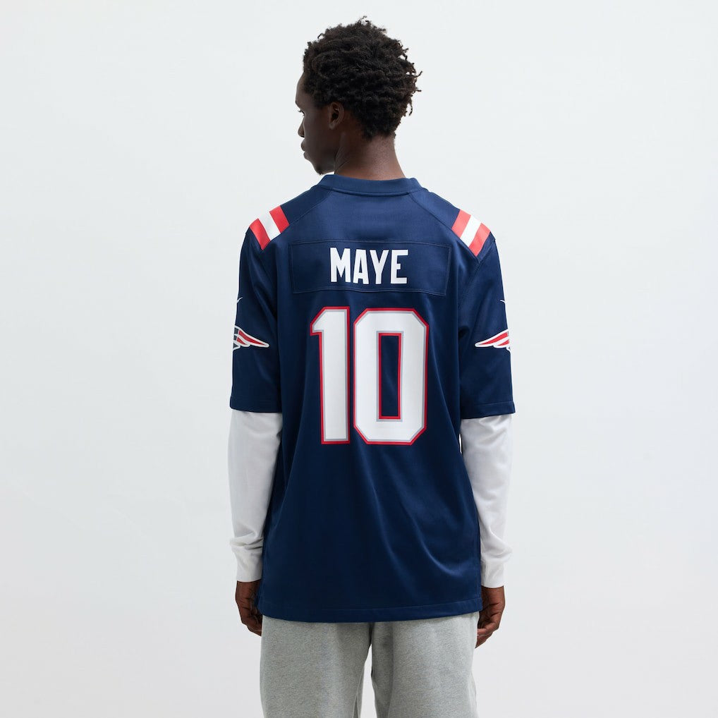 Drake Maye New England Patriots Player Game Jersey - Navy | Nike on sale
