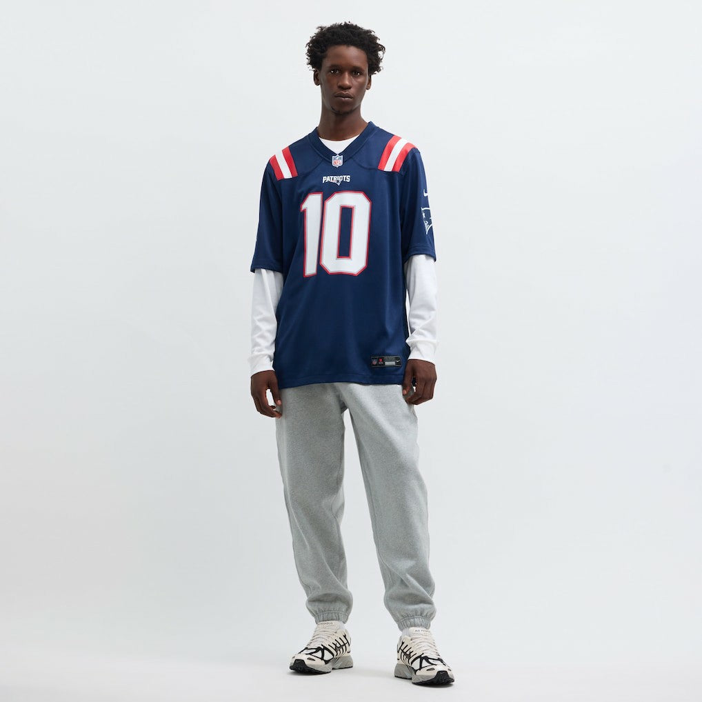 Drake Maye New England Patriots Player Game Jersey - Navy | Nike on sale