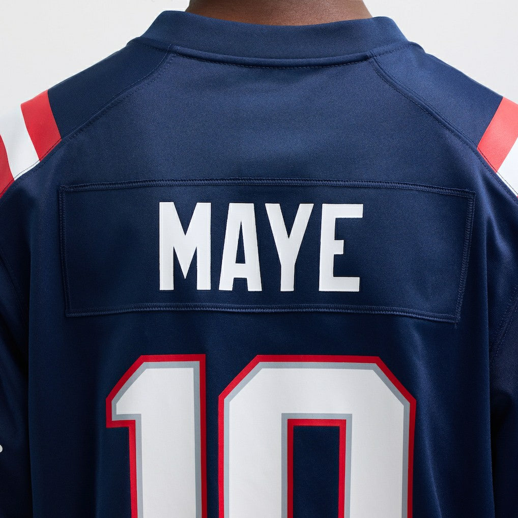 Drake Maye New England Patriots Player Game Jersey - Navy | Nike on sale