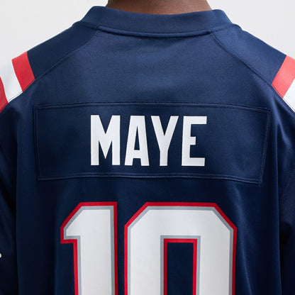Drake Maye New England Patriots Player Game Jersey - Navy | Nike on sale