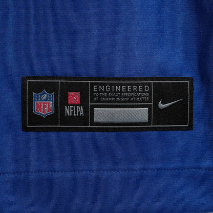 Malik Nabers New York Giants Player Game Jersey - Royal | Nike outlet