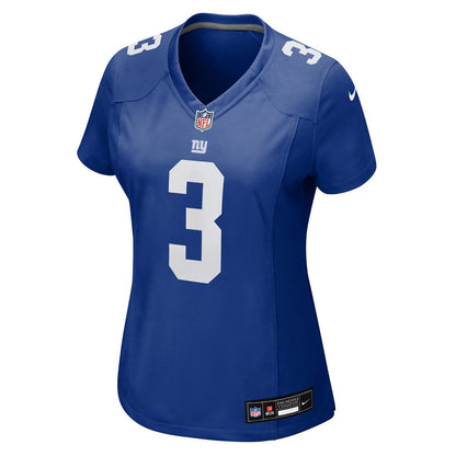 Russell Wilson New York Giants Women's Game Jersey - Royal | Nike discount