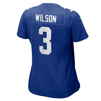 Russell Wilson New York Giants Women's Game Jersey - Royal | Nike discount