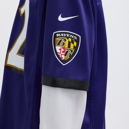 Derrick Henry Baltimore Ravens Game Player Jersey - Purple | Nike sale