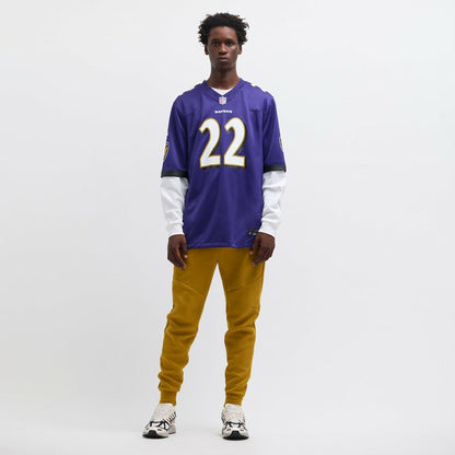 Derrick Henry Baltimore Ravens Game Player Jersey - Purple | Nike sale