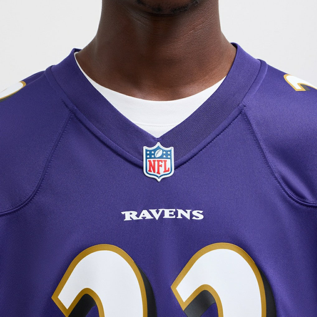 Derrick Henry Baltimore Ravens Game Player Jersey - Purple | Nike sale