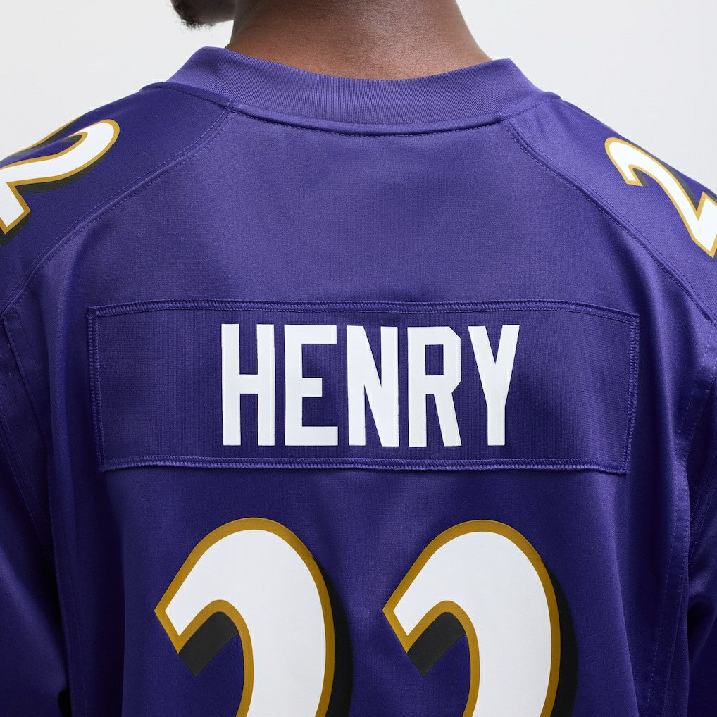 Derrick Henry Baltimore Ravens Game Player Jersey - Purple | Nike sale
