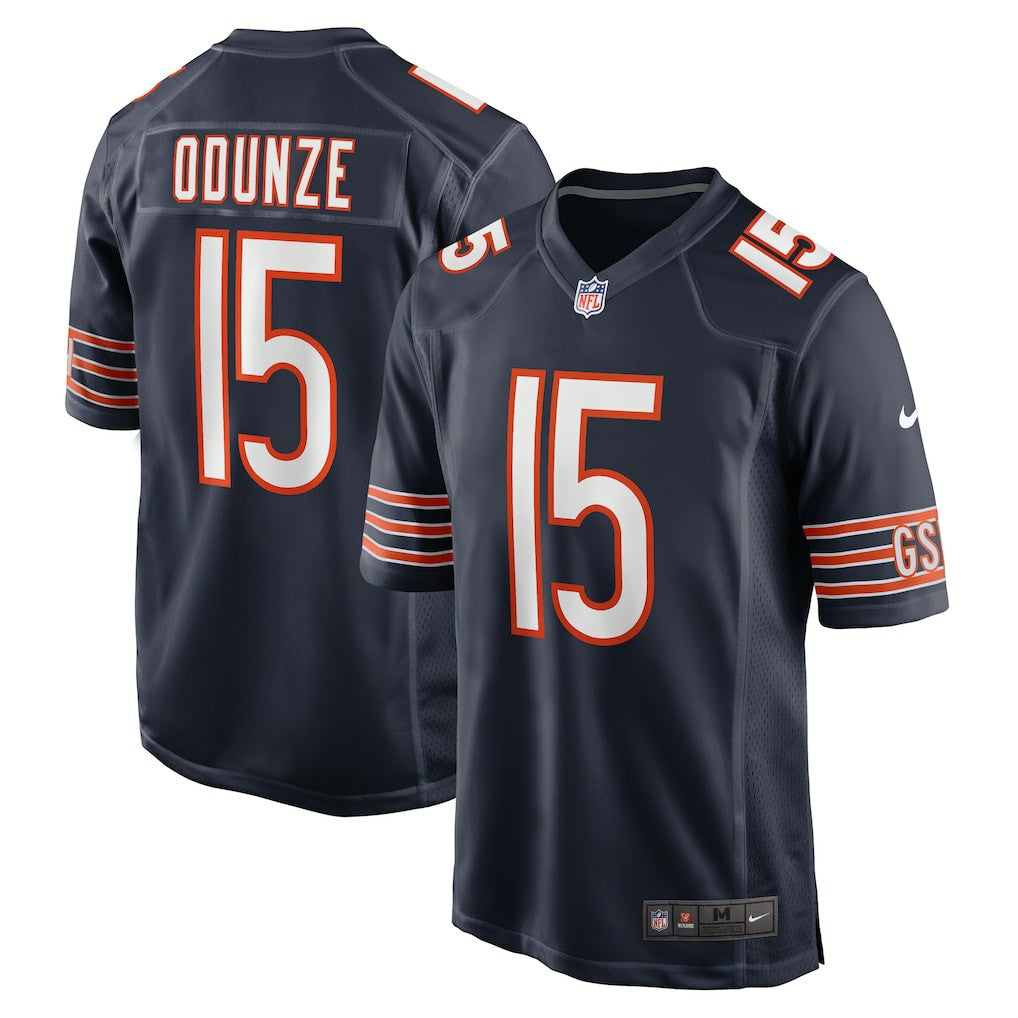 Rome Odunze Chicago Bears Player Game Jersey - Navy | Nike outlet